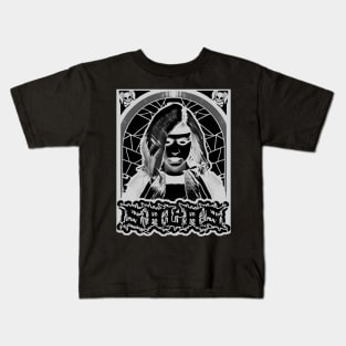 SALAS ''UNDEAD SAVIOR'' (NEGATIVE) Kids T-Shirt